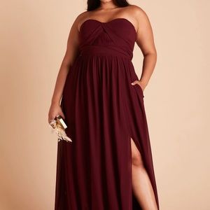 Birdy Grey Grace Convertible Dress cabernet
